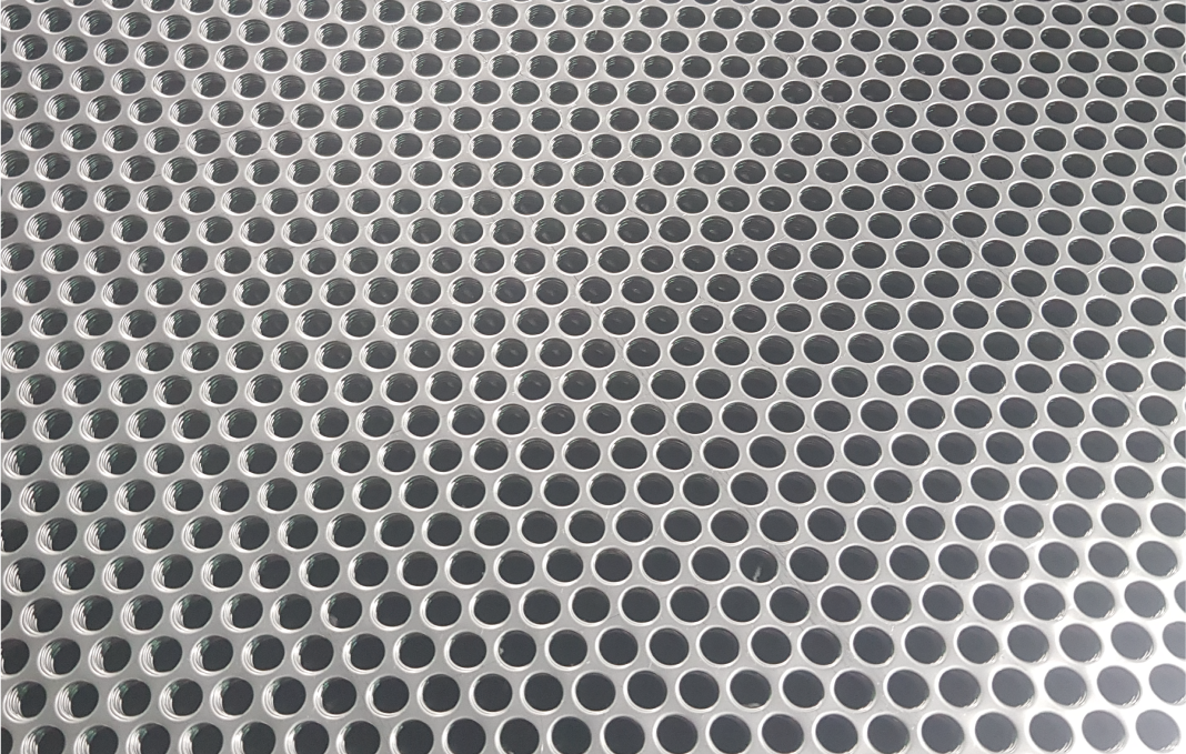 Circular perforation